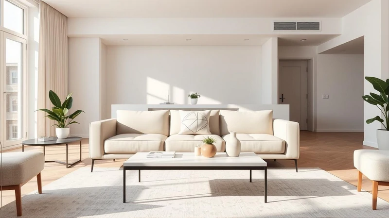 minimalistische stijl in meubilair